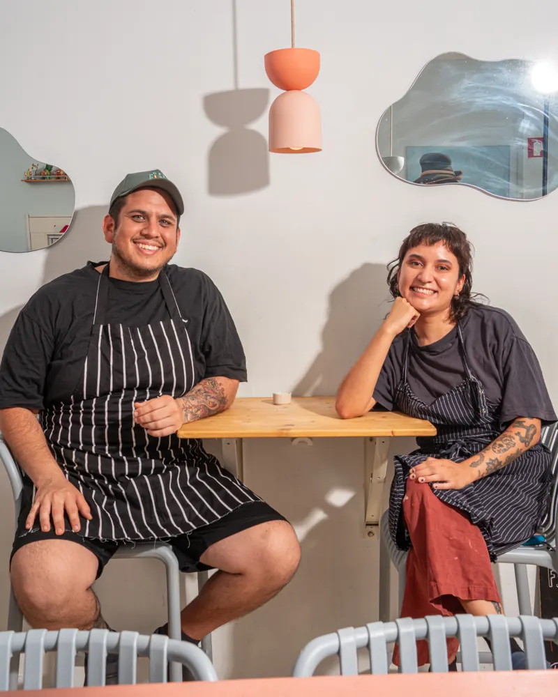 Chef Jeremy and the Choclo team